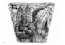 create an amazing custom tattoo design with my experience as a tattoo artist